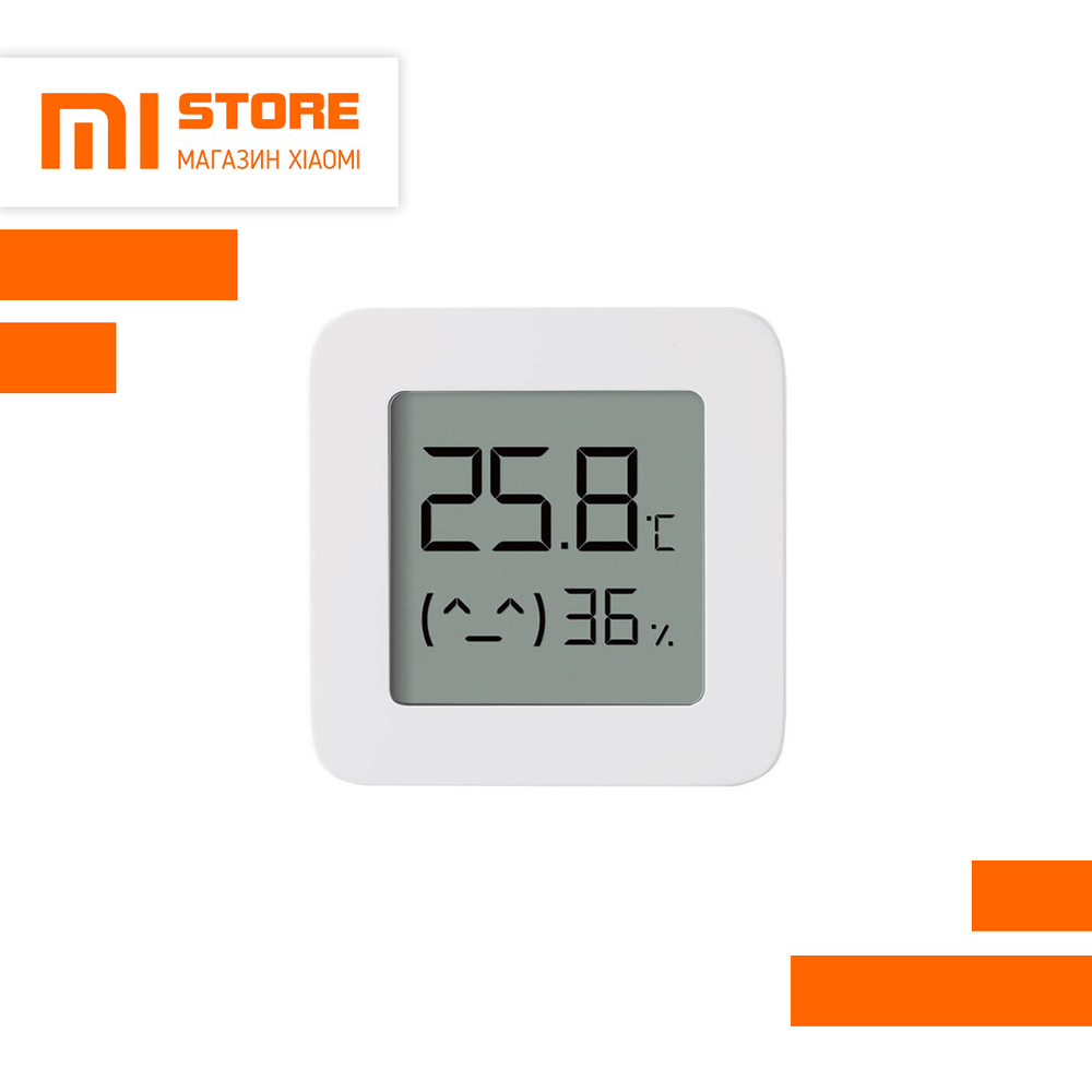 Датчик температуры и влажности Xiaomi Mijia Bluethooth Thermometer 2(LYWSD03MMC)