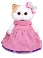 Кошечка Ли-Ли в платье с люрексом 24 см LK24-068