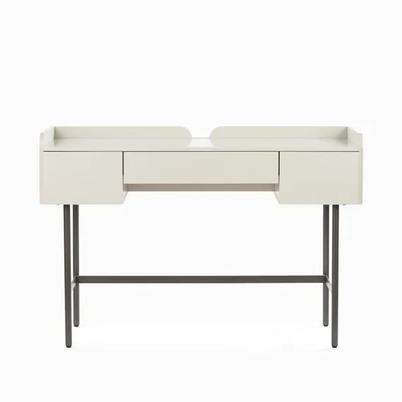 Письменный стол Taffy 120х55 см, белый