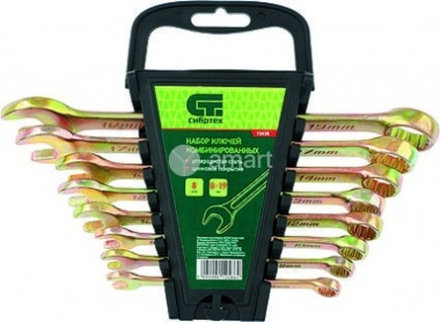 Набор ключей Р/Н "НАДЁЖНЫЙ ВЫБОР" (8,9,10,12,13,14,17,19) 8 пр.