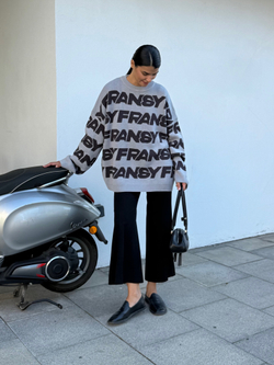 Джемпер FRANSY, серый