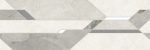 Настенная плитка Alma Ceramica TWU3090ATU17R Anturin 30x90 белая / серая матовая под бетон / под камень / абстракция