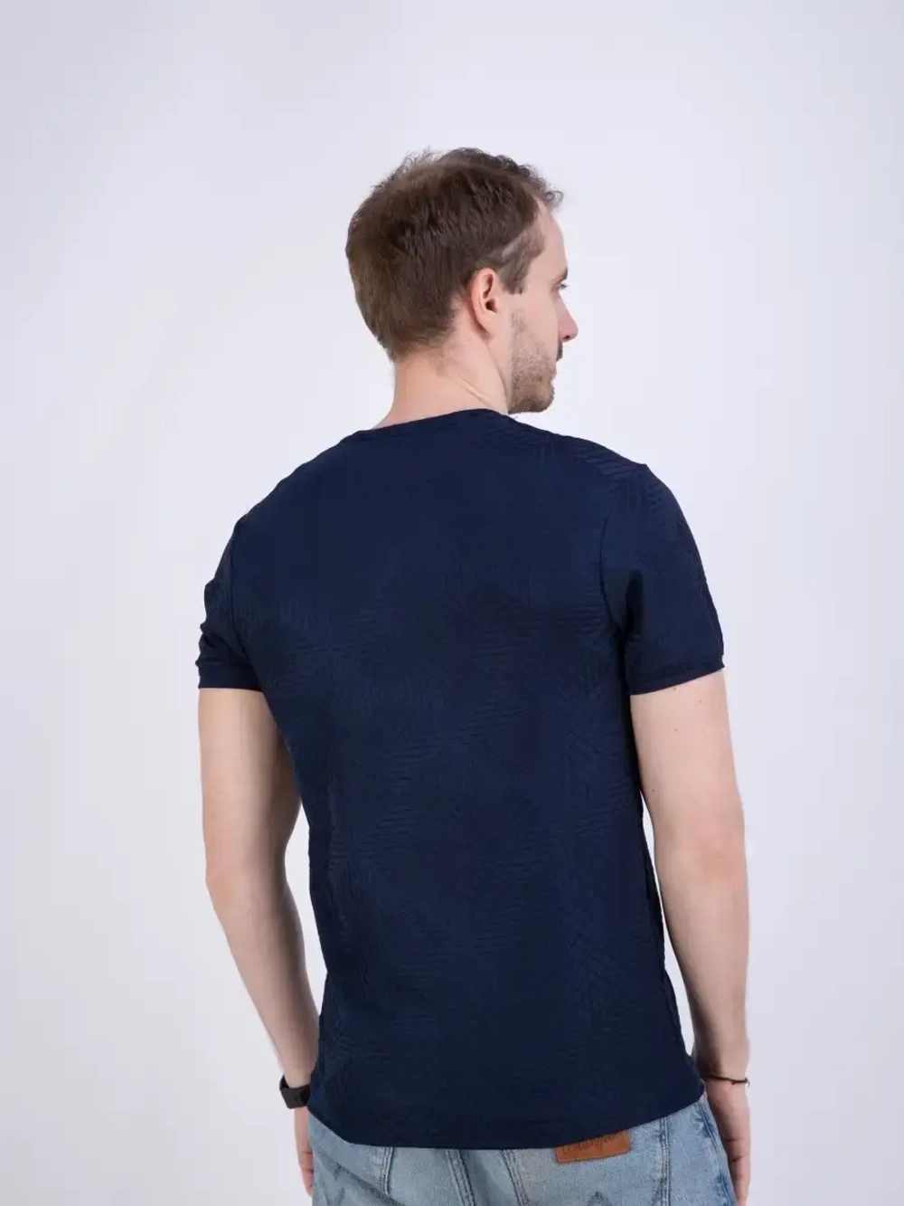 Футболка мужская Турция мерсеризованная