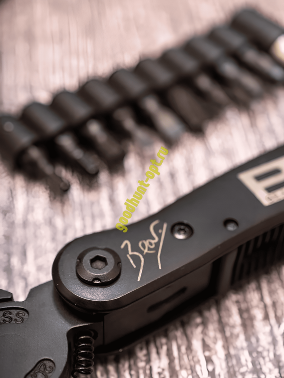 Армейский мультитул Gerber 20в1 плоскогубцы нож отвертка Черный