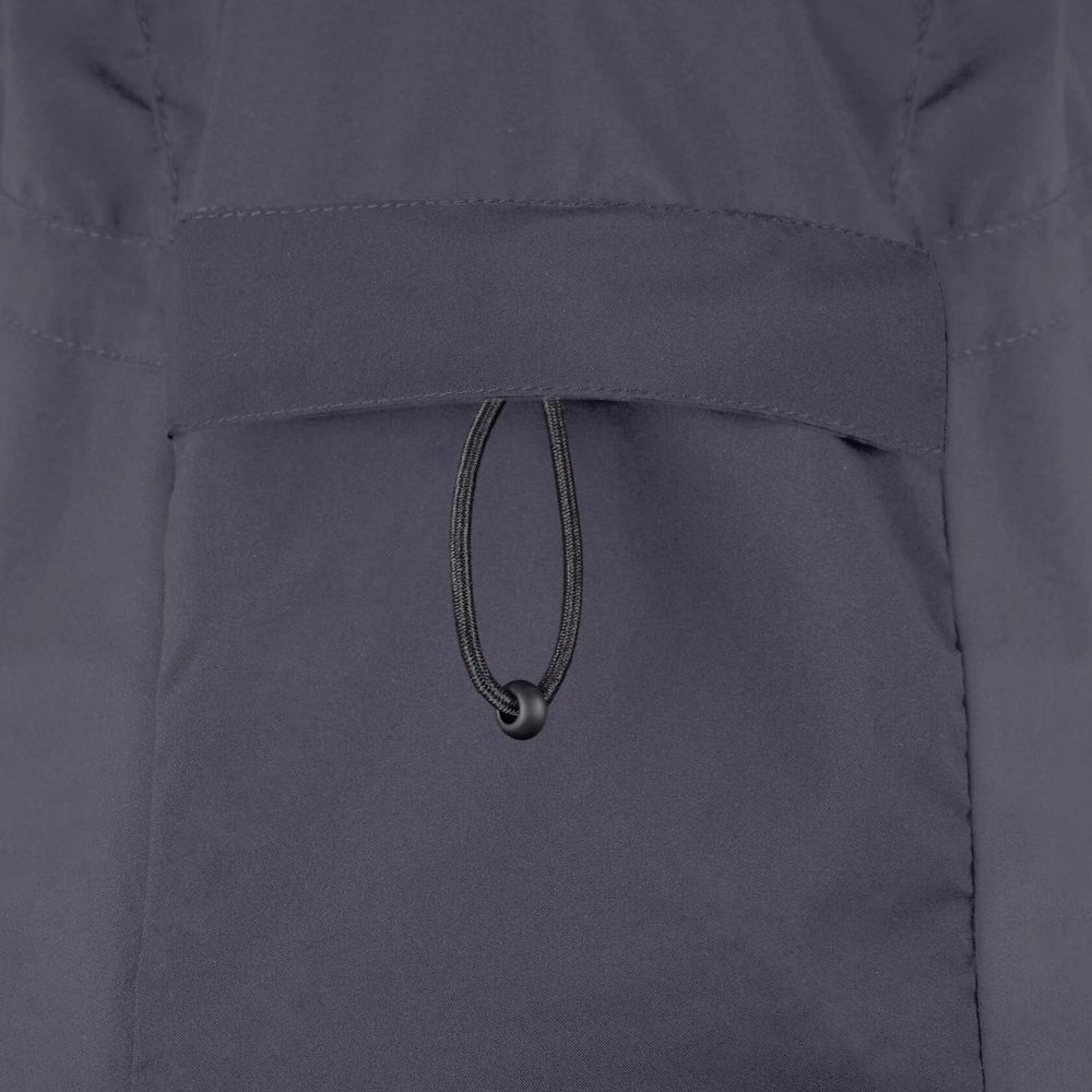 Куртка Called a Garment 5-Winds дымчатая серая