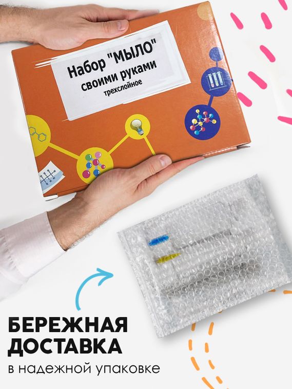 Набор для творчества Мыло своими руками