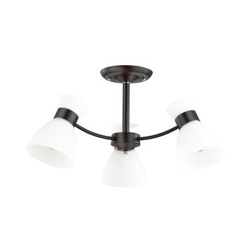 4534/3C COMFI LN26 112 черный Люстра потолочная E27 3*60W 220V WILMA