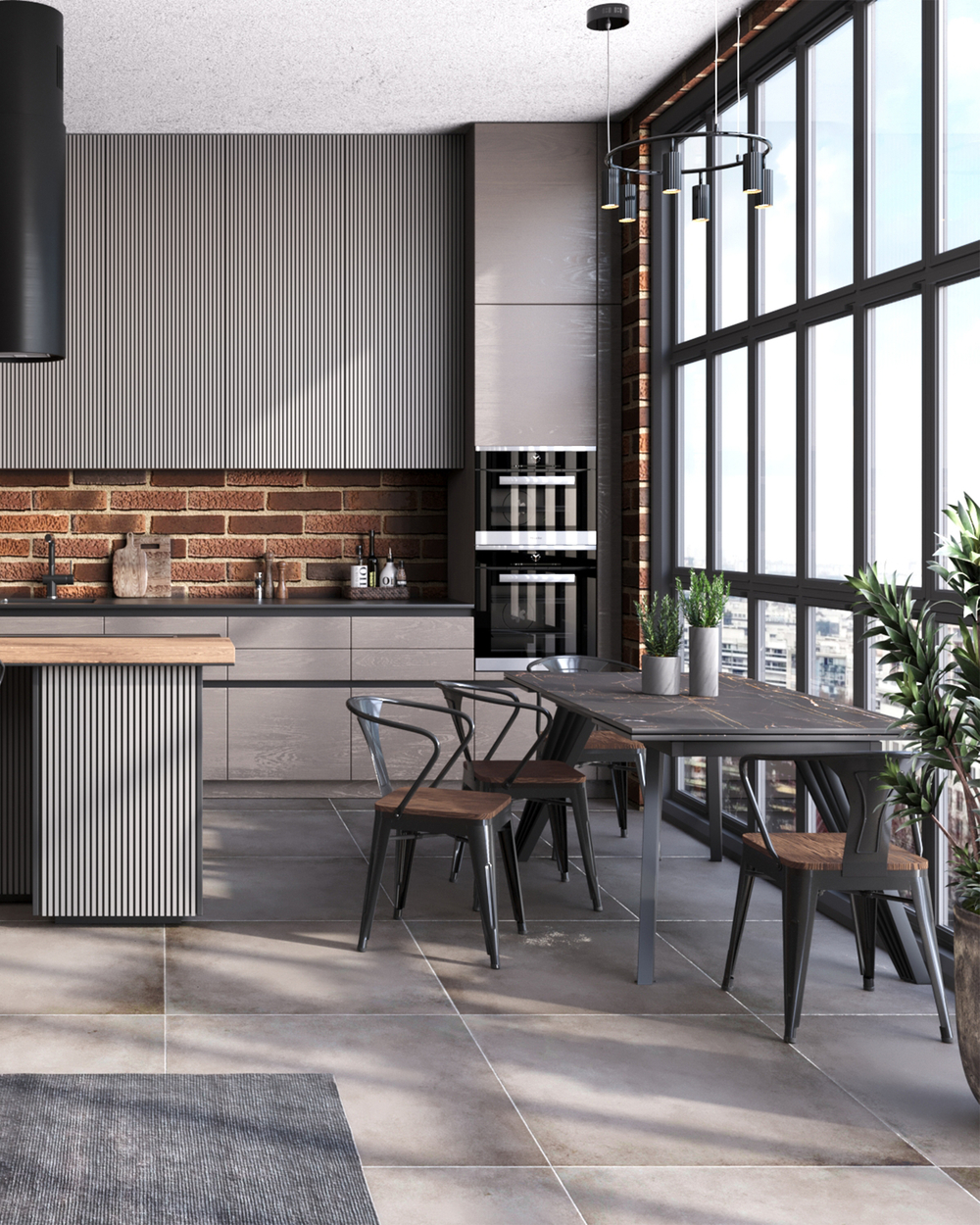 Люстра подвесная Moderli V11601-6P Cora