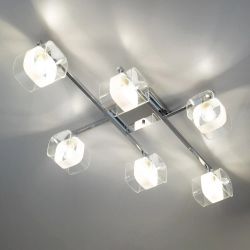 Citilux Вирта CL139161 Люстра потолочная Хром