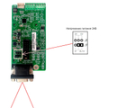 Карта для подключения энкодера MCTC-PG-G10