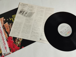 Винтажная виниловая пластинка LP The Ventures Christmas Album (Japan 1983) (Obi)