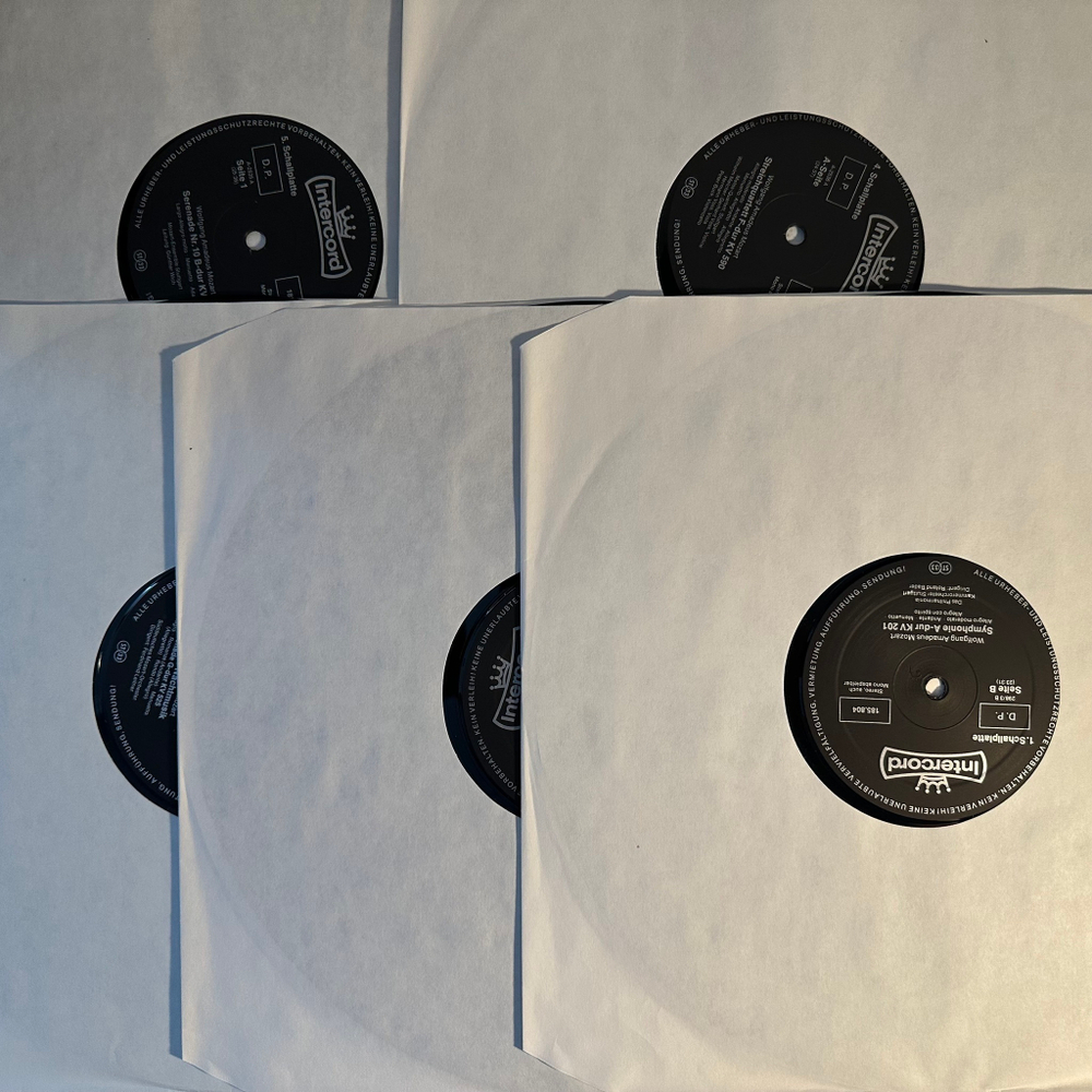 Моцарт 5LP (Германия)