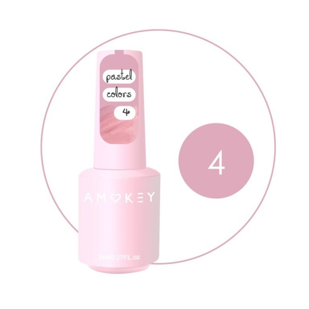 Amokey Pastel colors 04 - 8ml