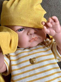 Кукла LAMAGIK виниловая 45см John (46407)