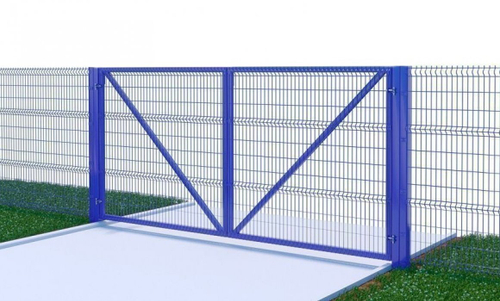 Распашные ворота Dfence Ш4000мм (ПЗ)