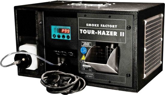 SMOKE FACTORY Tour Hazer II Boxed генератор тумана (хейзер), 1600Вт