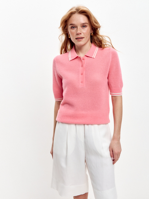 Кашемировое поло