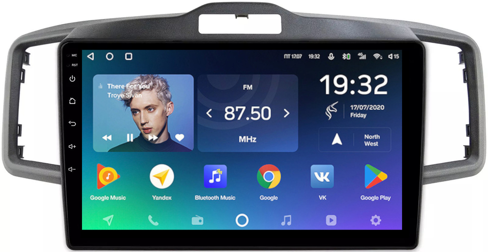 Магнитола для Honda Freed, Freed Spike 2008-2016 (планшет внизу) - Teyes SPRO+ Android 10, ТОП процессор, 4-64, SIM-слот