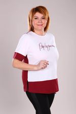 Тедита - футболка бордовый Iv-capriz