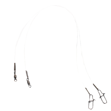 Поводок флюорокарбоновый Namazu N-LF596-15  15см 0.596мм 18.88кг 2шт