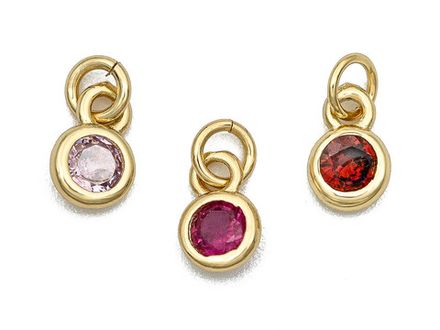 Подвеска круглая mini, 4,3мм