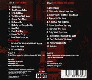Nina Simone / Little Girl Blue, The Amazing Nina Simone (2CD)