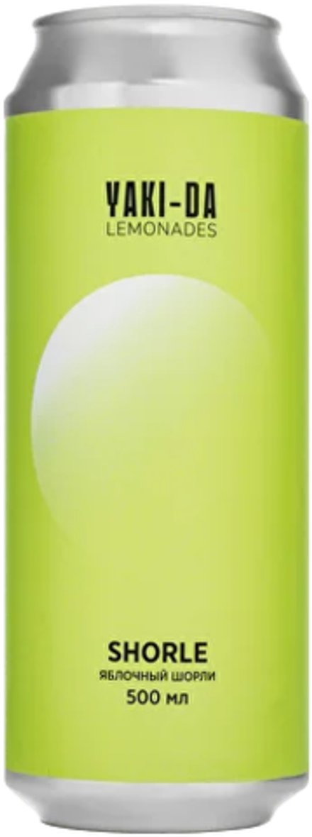 Газированный напиток Рэд Рокет Яки-Да Шорли / Red Rocket Yaki-Da Schorle 0.5 - банка