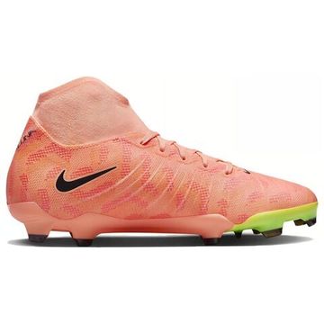 NIKE Phantom Luna Футбольные бутсы Высокие Оранжево-красные Женские