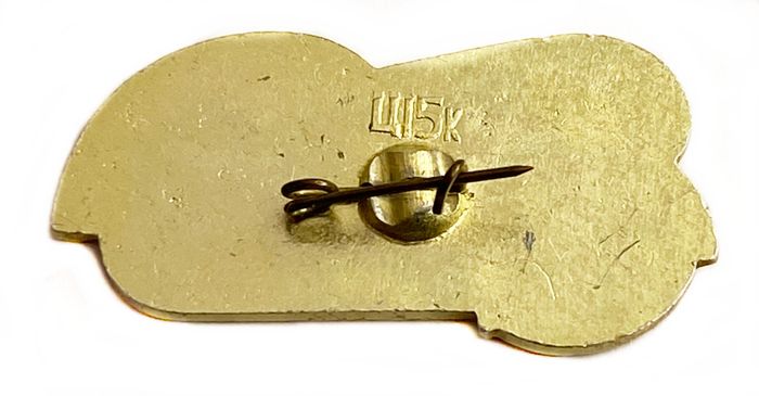 Значок «Житомирщина орденоносная», 1975, СССР