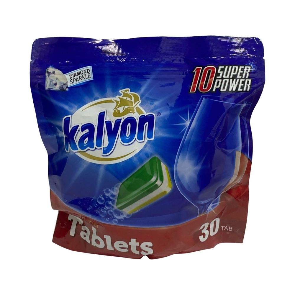 Таблетки для посудомоечной машины KALYON 0,6мл