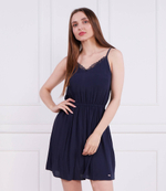 Платье Tommy Jeans - темно-синий(DW0DW15174)