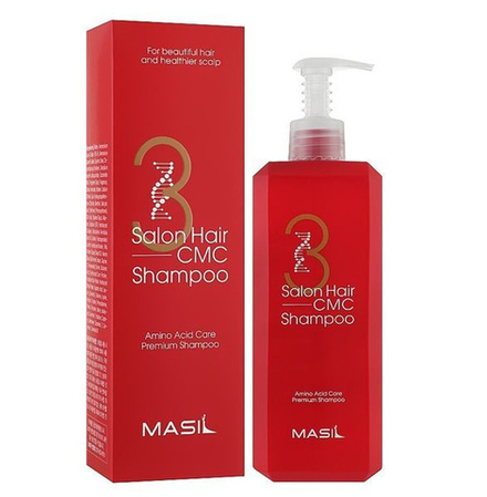 Шампунь с аминокислотами для волос Masil 5 Salon hair cmc shampoo