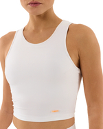 ОДЕЖДА ДЛЯ ТЕННИСА Женская, Топ RAQUETA RESORT .