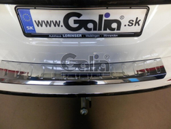 Фаркоп оцинкованный Galia M115A для Mercedes M-Class 2005-2012, 2012-2015, Mercedes GL-Class 2005-2012, 2012-2016, Mercedes GLS-Class 2016-, Mercedes GLE-Class 2015-2019(паспорт и сертификат в комплекте)(без электрики)