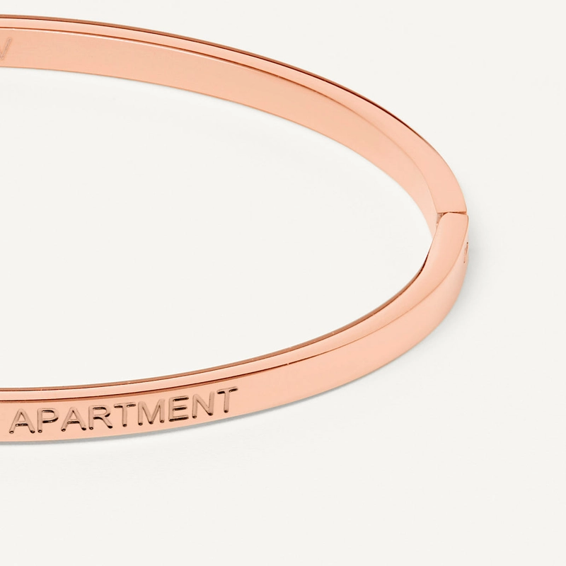 Тонкий браслет Моя собственная уютная квартира