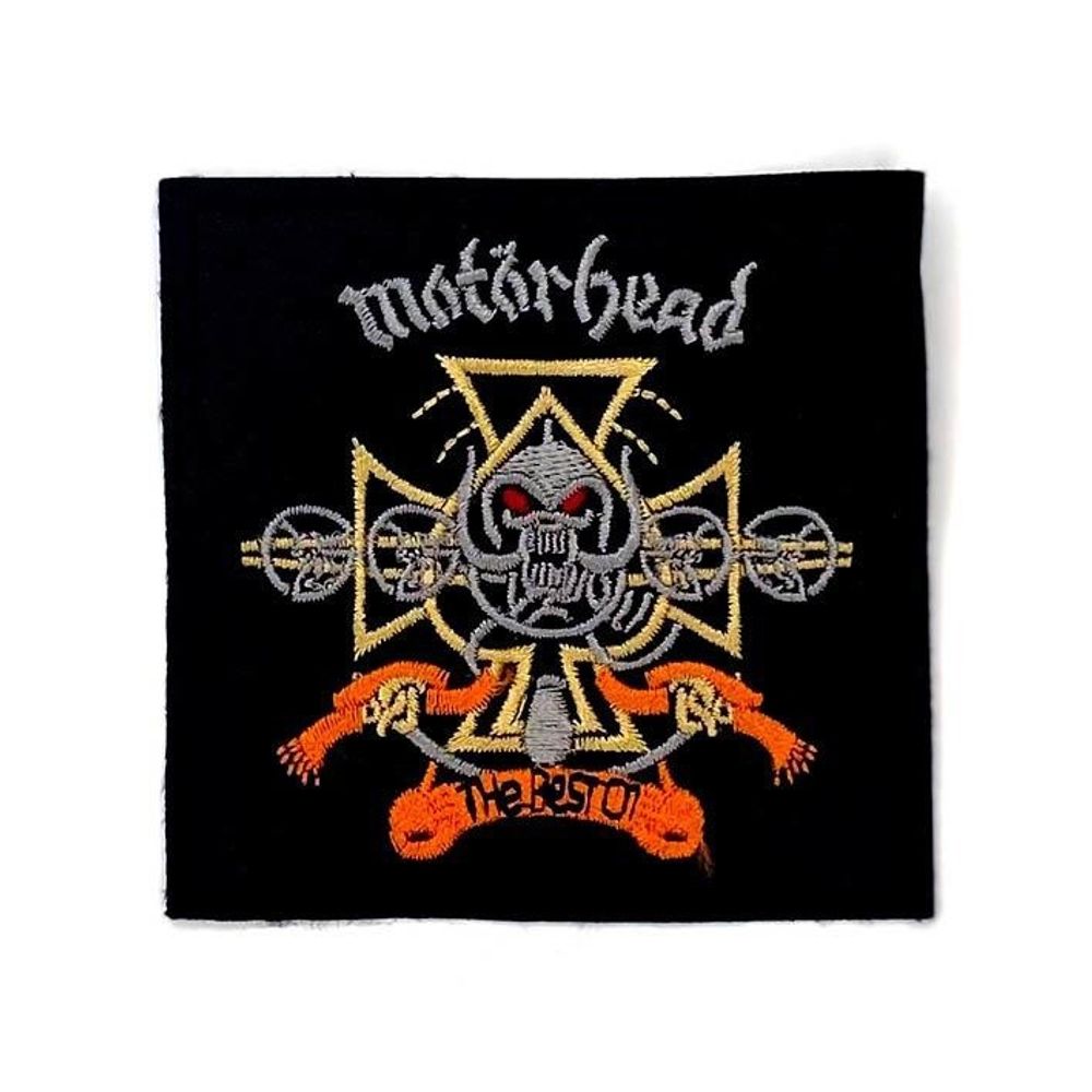 Нашивка Motörhead