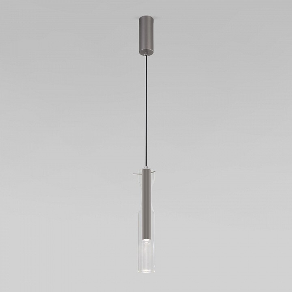 Подвесной светильник Eurosvet Swan 50254/1 LED графит