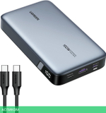 Портативное зарядное устройство Ugreen PB720 Grey (25188)