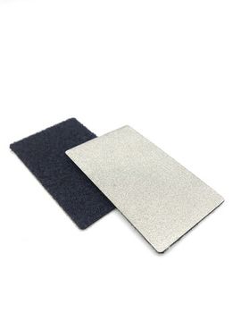 Притир алмазный на липучке сменный под брусок 55*90 зерно 60