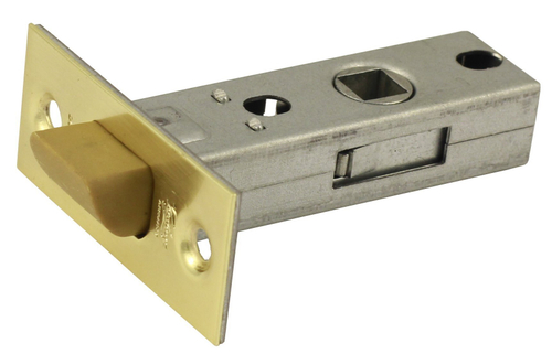 Защелка межкомнатная P45SB матовое золото