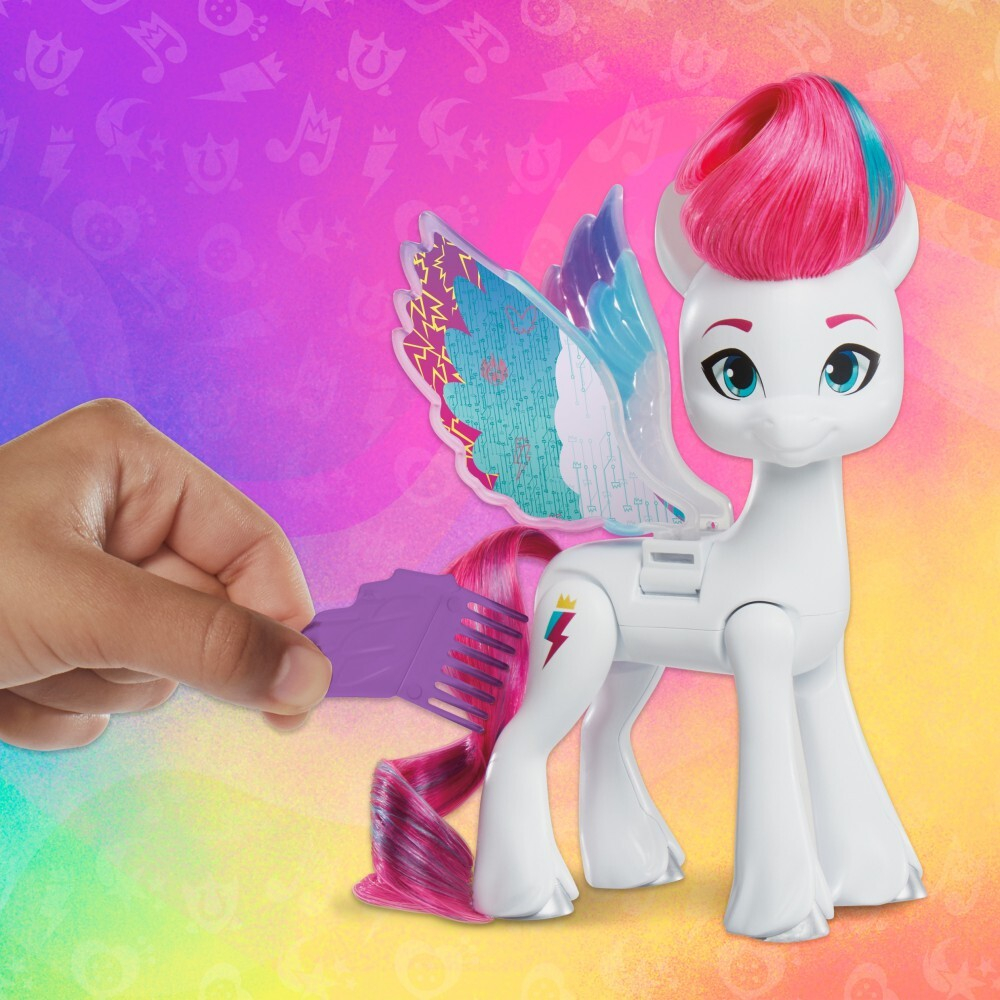 My Little Pony - Пони с волшебными крыльями Zipp Storm F6446 / артикул   F6346 F6446  / GTIN 5010994198909