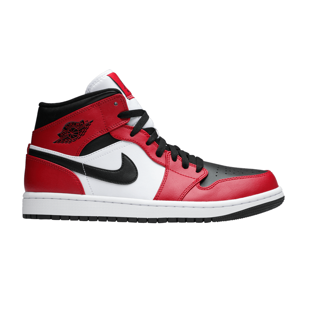 Кроссовки Jordan Mid Gym Red