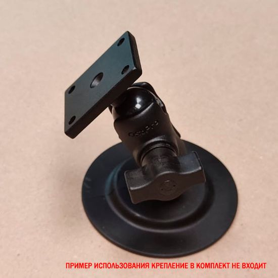 Крепление на плоскость (липучка 3М) RAM шар 1 дюйм для GPS, GoPro и др.