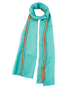 Шарф 70x210 Petrusse Jazzy Azur Lagon JAZZY_AL