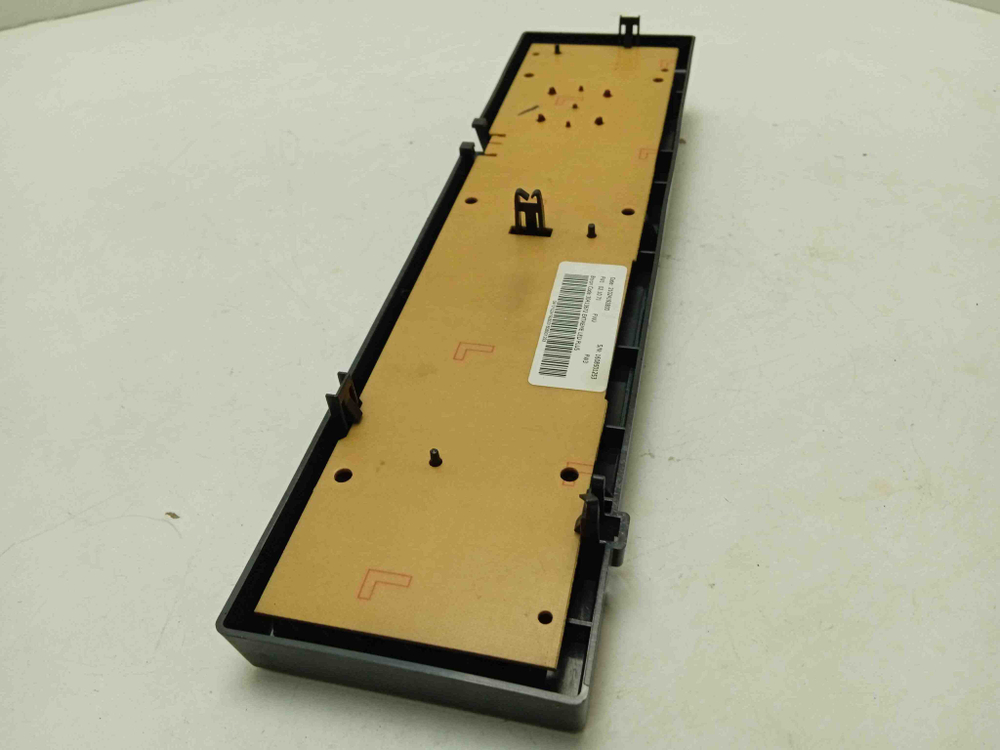 NWS7105 кт186 Модуль индикации для стиральной машины Indesit NWS7105 б/у