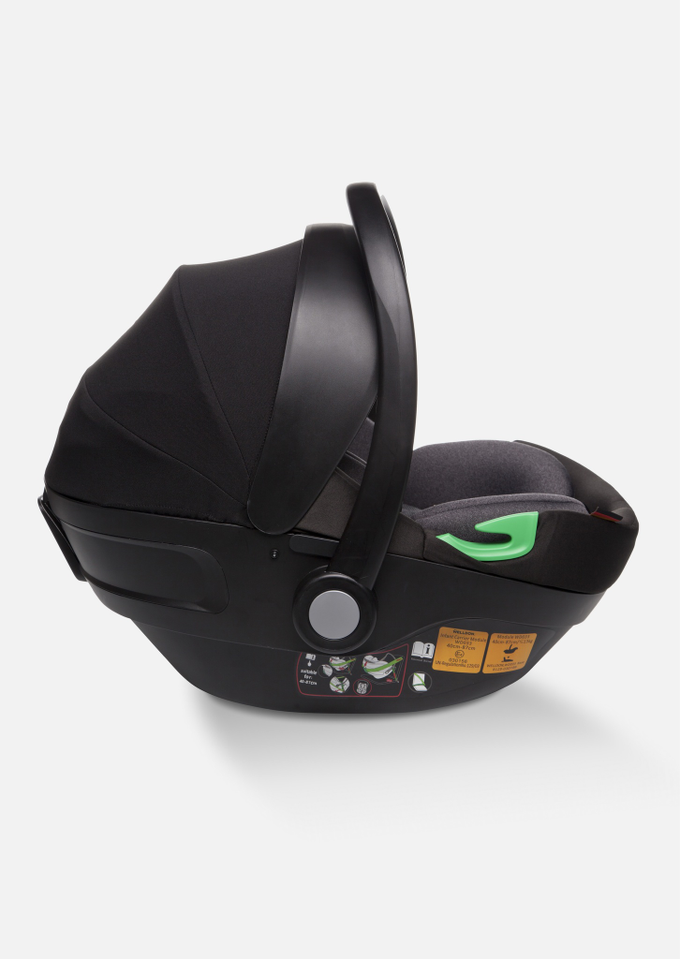 Peppy Автолюлька First (black) I-Size 40-84 см