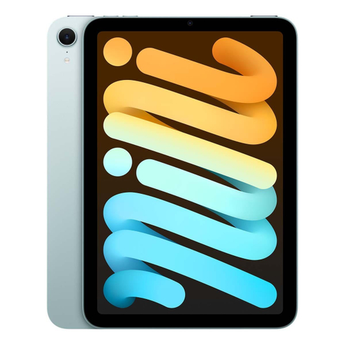 Apple iPad mini 8,3″ (A17 Pro, 2024, 7 gen) Wi-Fi + Cellular 512Gb Blue, голубой