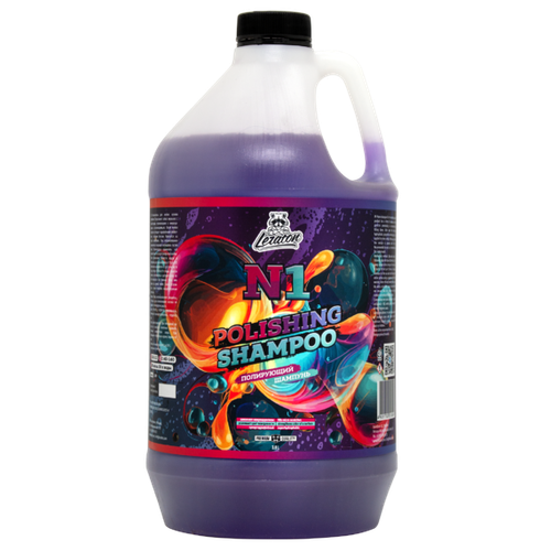 LERATON N1 Полирующий шампунь 3,8 л.