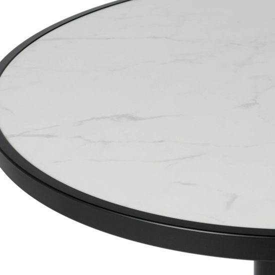 Обеденный стол Mason диаметр 70 железный 