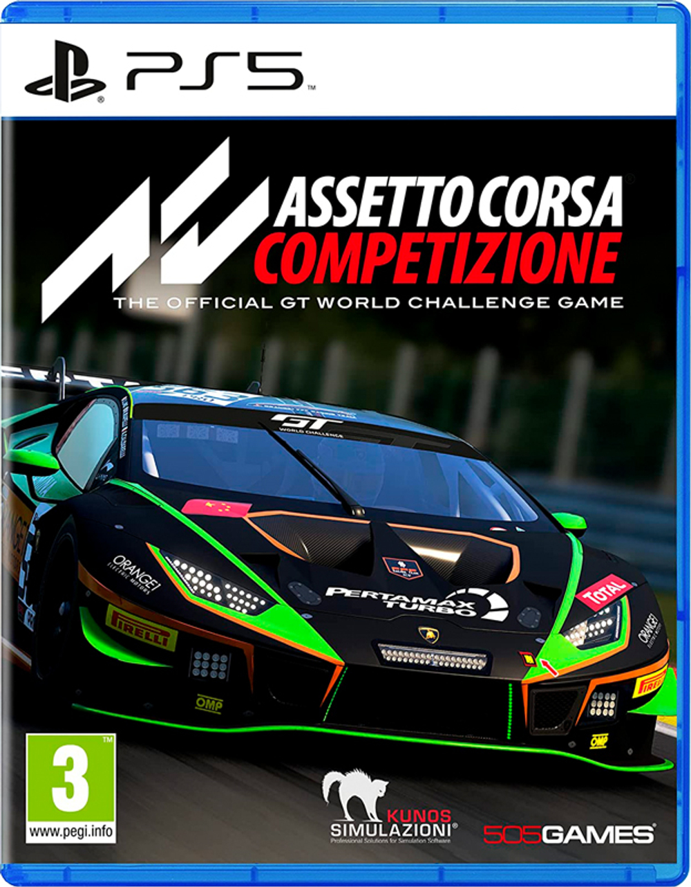 Assetto Corsa Competizione [PS5, русские субтитры]